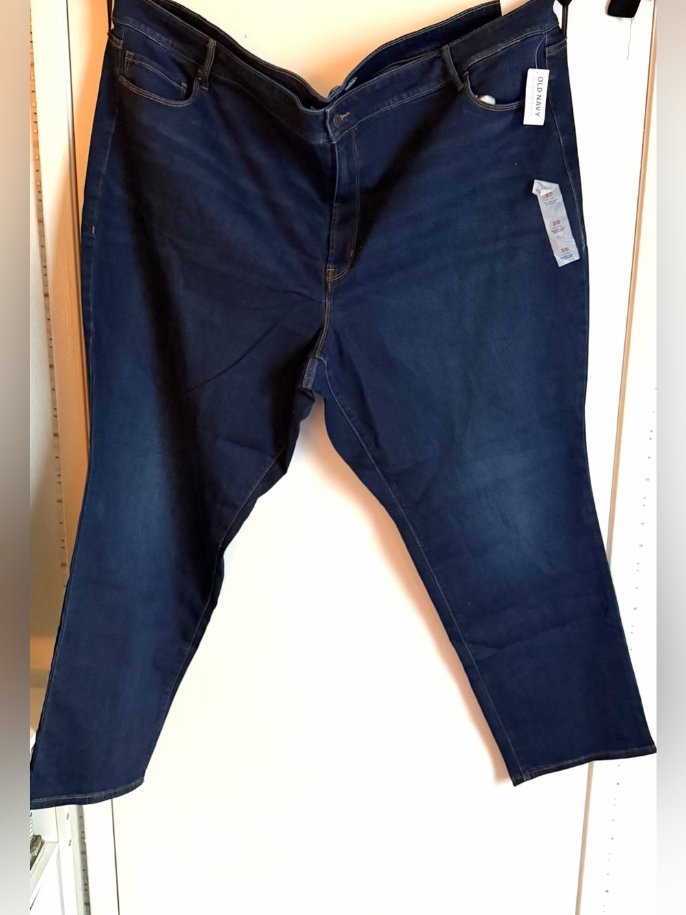 Old Navy 💙Women's Navy Straight-Leg Jeans💙